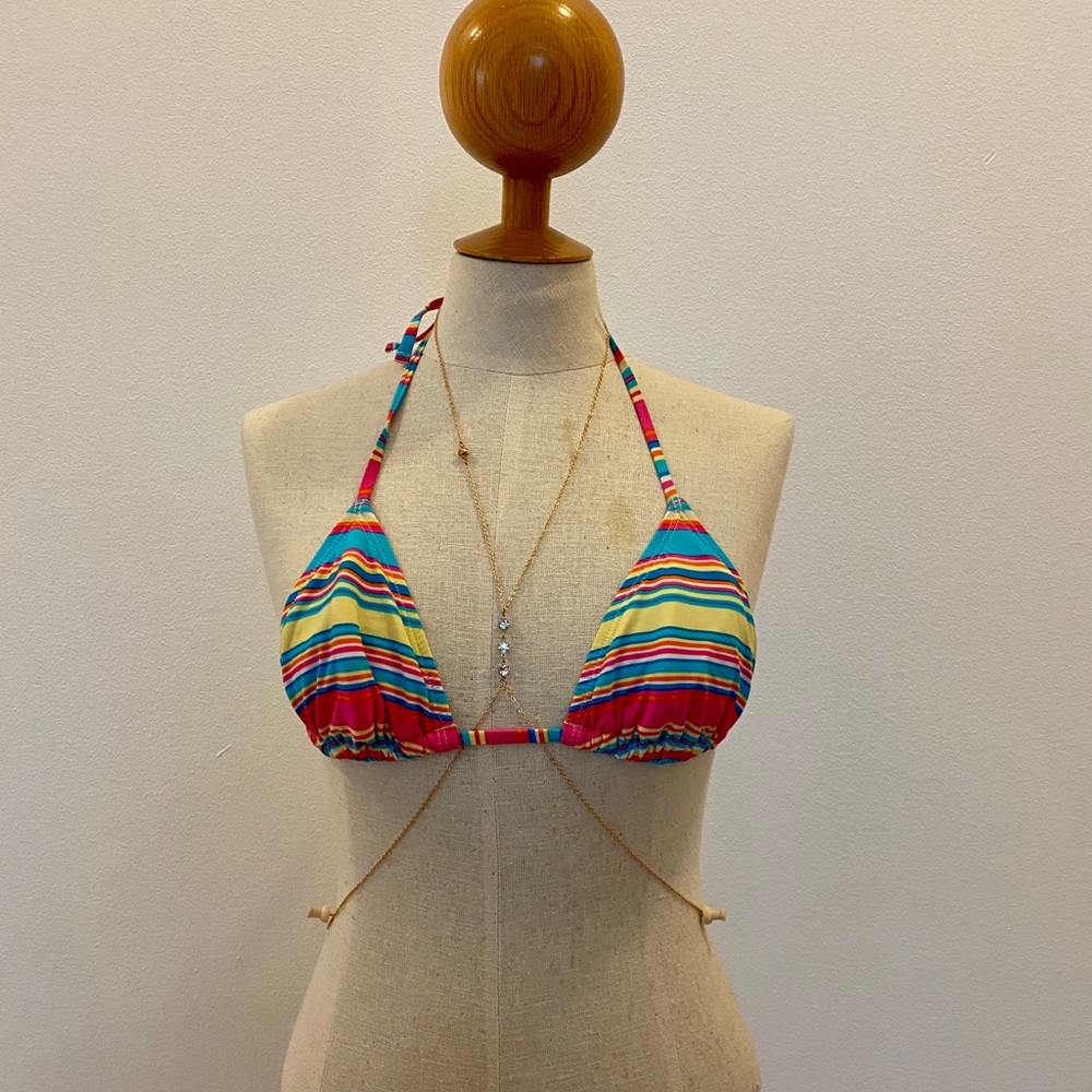 Vintage Ralph Lauren bikini top
